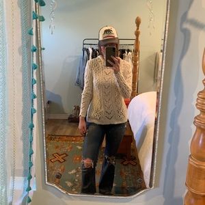 O’Neil Cream Beachy sweater